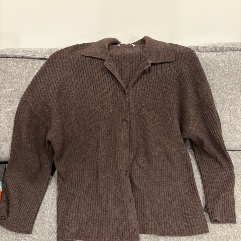Reformation Fantino Cashmere Cardigan